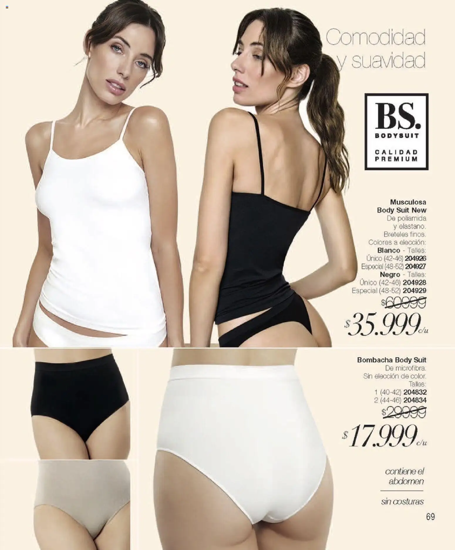 Violetta - Violetta Cosméticos │ válido desde el 09.03.2026 | Página: 442 | Productos: Bombacha, Body, Musculosa