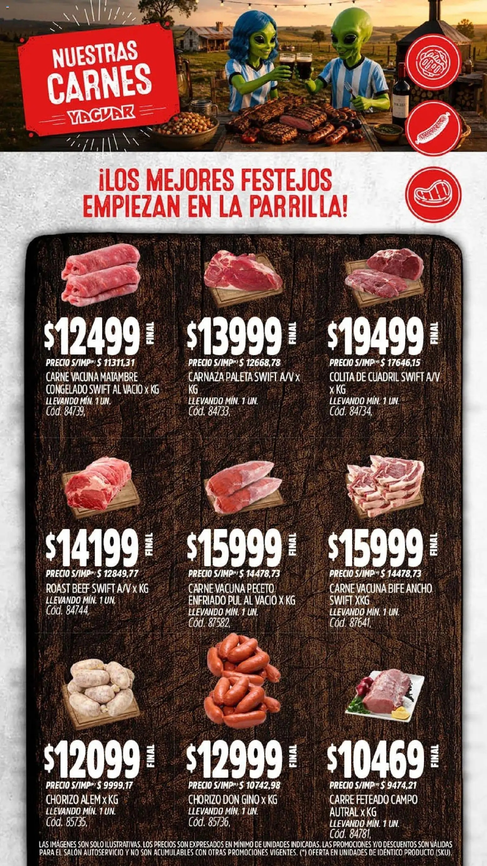 Yaguar - Oferta Semanal Córdoba │ válido desde el 13/07/2026 | Página: 6