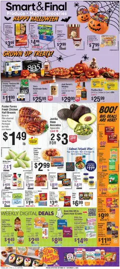 Preview of Smart & Final weekly ads valid from 10/28/2026