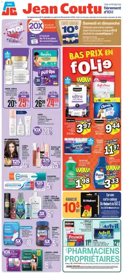 Preview of Jean Coutu circulaire from shop Jean Coutu valid from Sep 24, 2026
