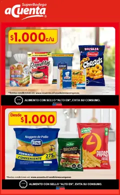 Super Bodega aCuenta Ofertas válido desde el 22.06.2026
