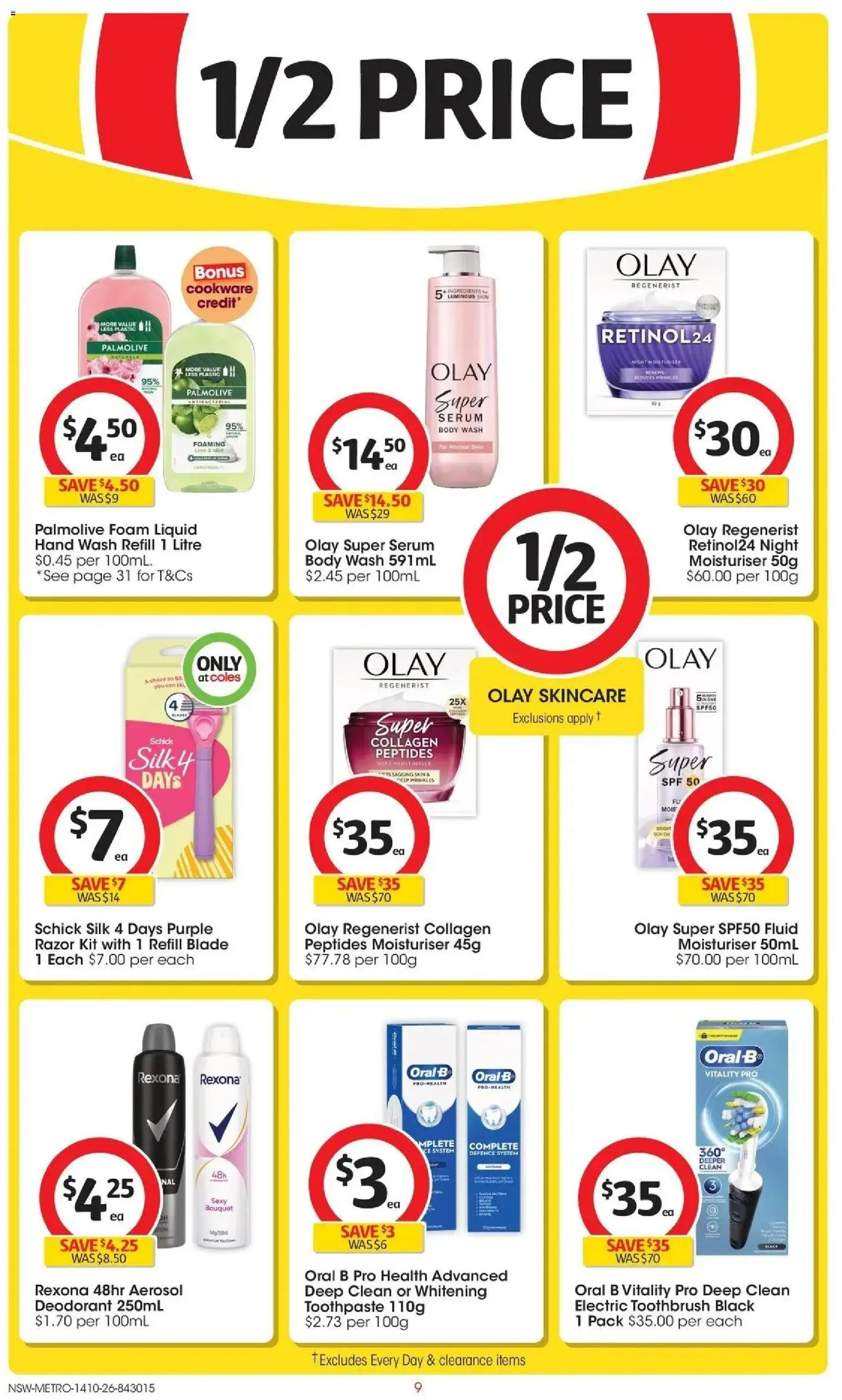 Coles catalogue - valid from 14/10/2026 | Page: 9