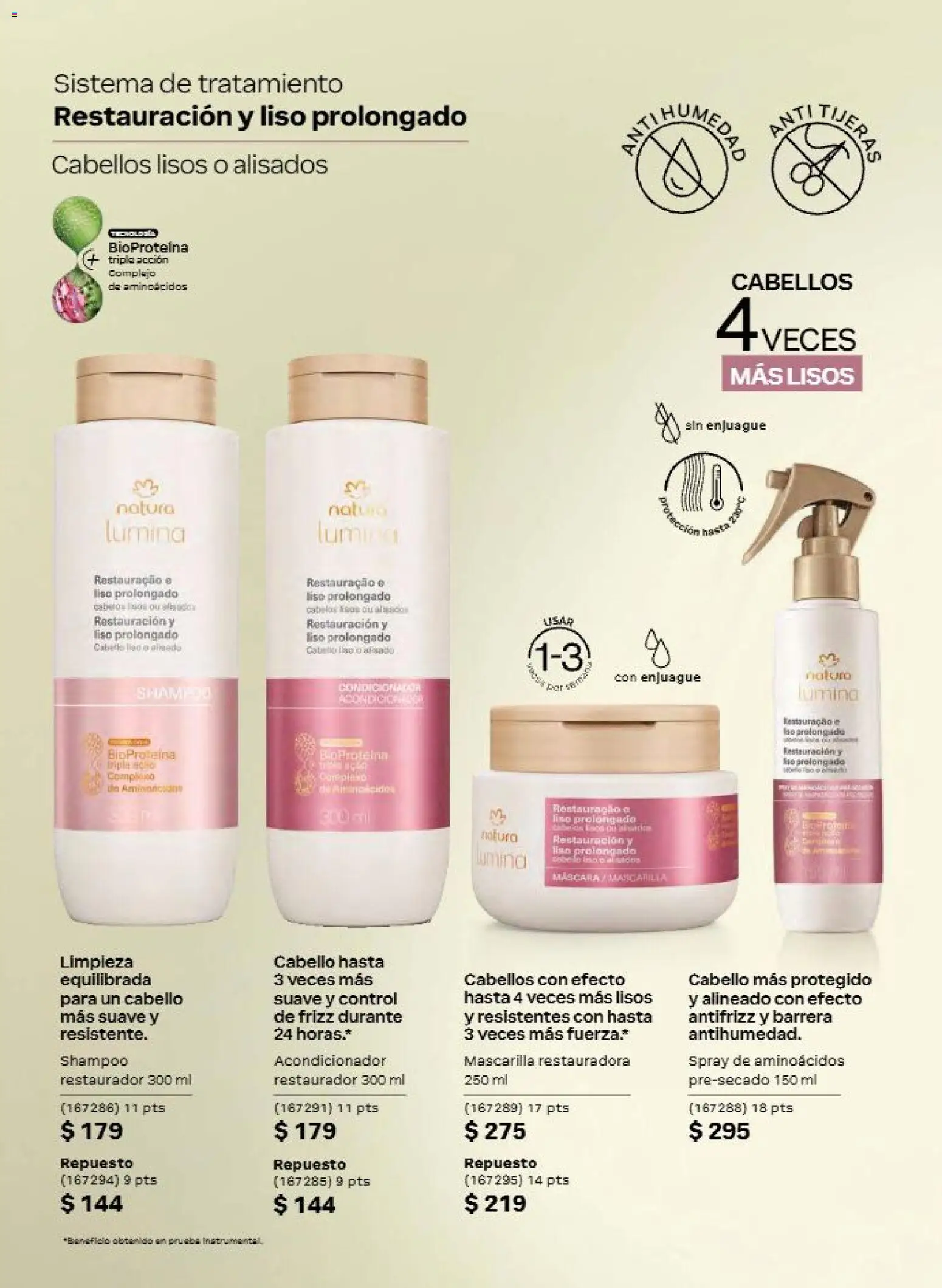 Nuevas ofertas de Natura válidas en toda la República Mexicana desde el 11/09/2026. ¡Encuentra las mejores ofertas en Natura campaña 14 2026! | Página: 145 | Productos: Máscara, Shampoo, Mascarilla, Acondicionador
