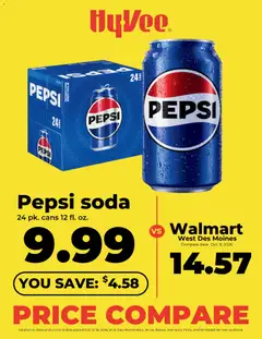 Preview of HyVee weekly ads valid from 10/12/2026