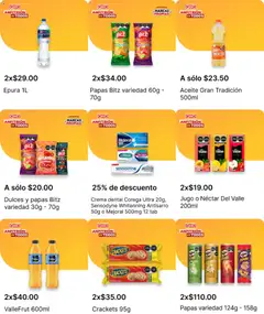 Vista previa de OXXO folleto, nuevo folleto de la tienda, válido en México a partir del 16.04.2026 | Página: 20