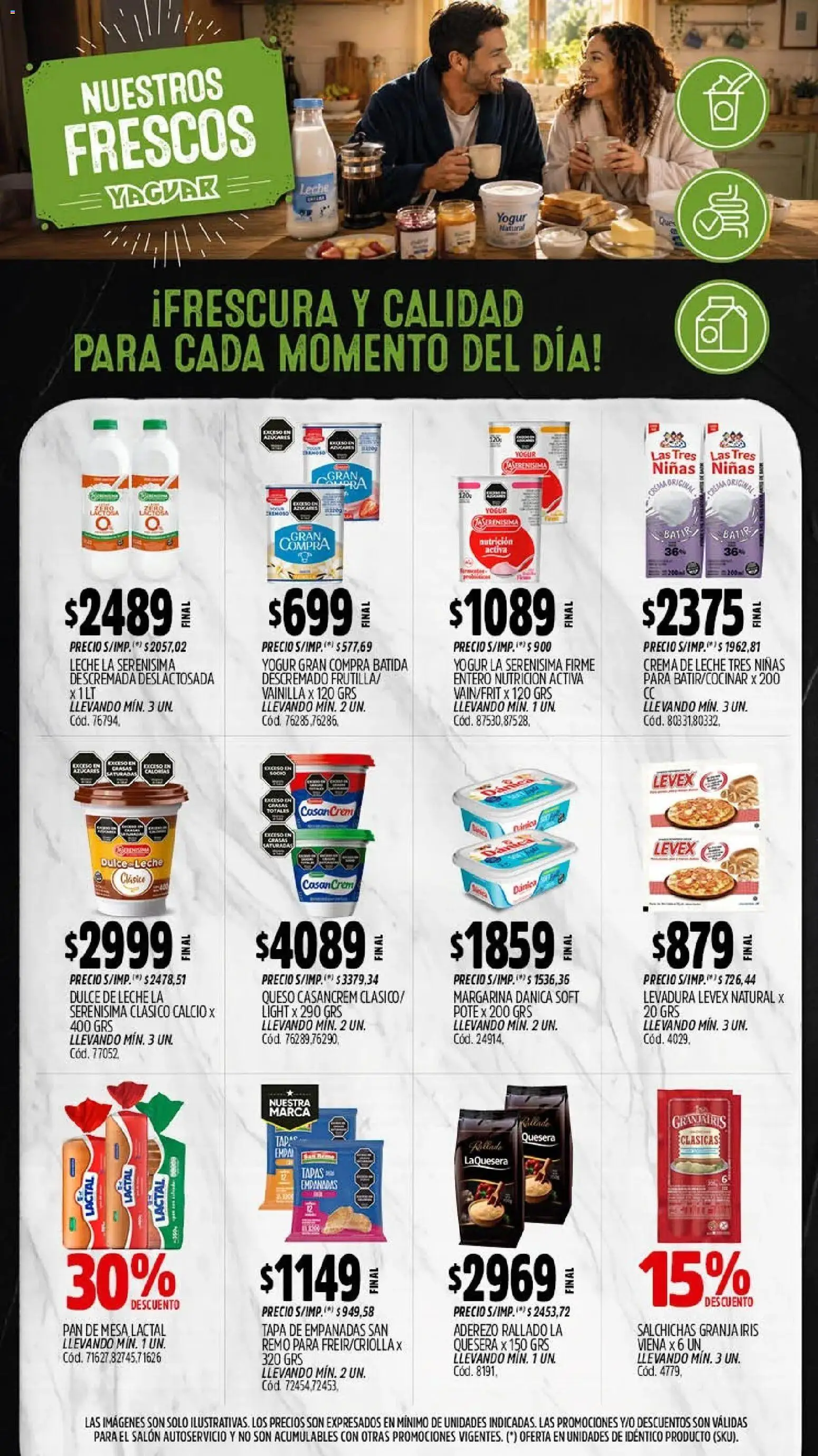 Yaguar - Oferta Semanal General Roca │ válido desde el 19/10/2026 | Página: 9