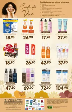Confiança ofertas Primavera - Pré-Visualização do folheto da loja Confiança, válido de 25/09/2026 | Página: 8 | Produtos: Melancia, Cereja, Cola, Dove