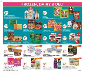 Preview of Save Mart weekly ads valid from 07/15/2026 | Page: 2 | Products: Cheese, Bread, Coffee, Pizza