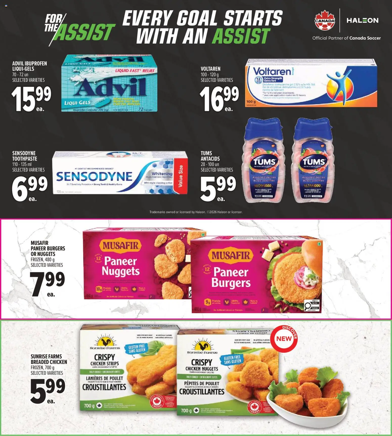 Metro flyer valid from Jul 2, 2026 | Page: 12 | Products: Toothpaste, Chicken