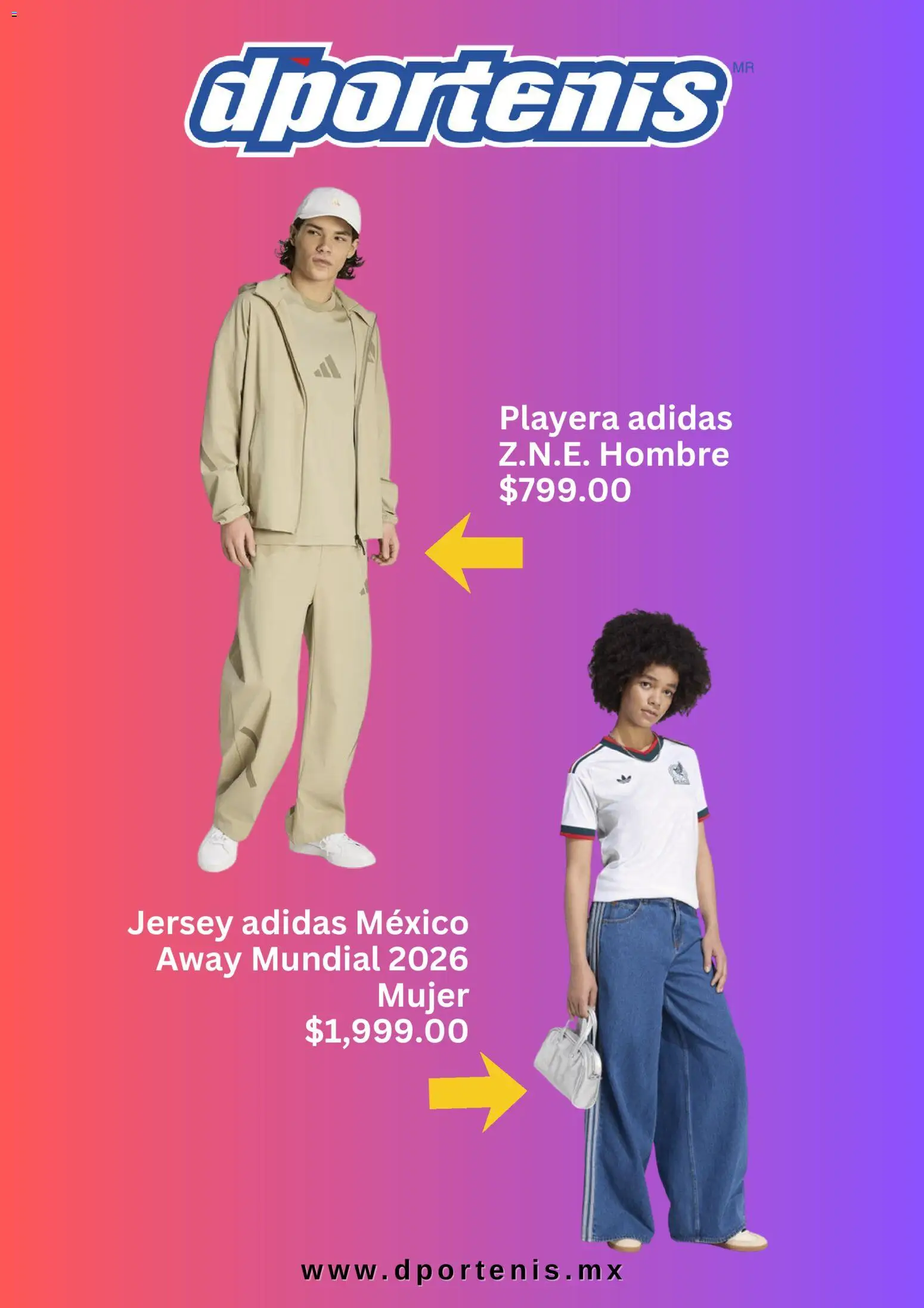 Nuevas ofertas de Dportenis válidas en toda la República Mexicana desde el 03.06.2026. ¡Encuentra las mejores ofertas en Dportenis catálogo! | Página: 4