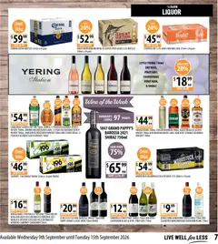 Preview of Supabarn catalogue - valid from 09/09/2026 | Page: 7