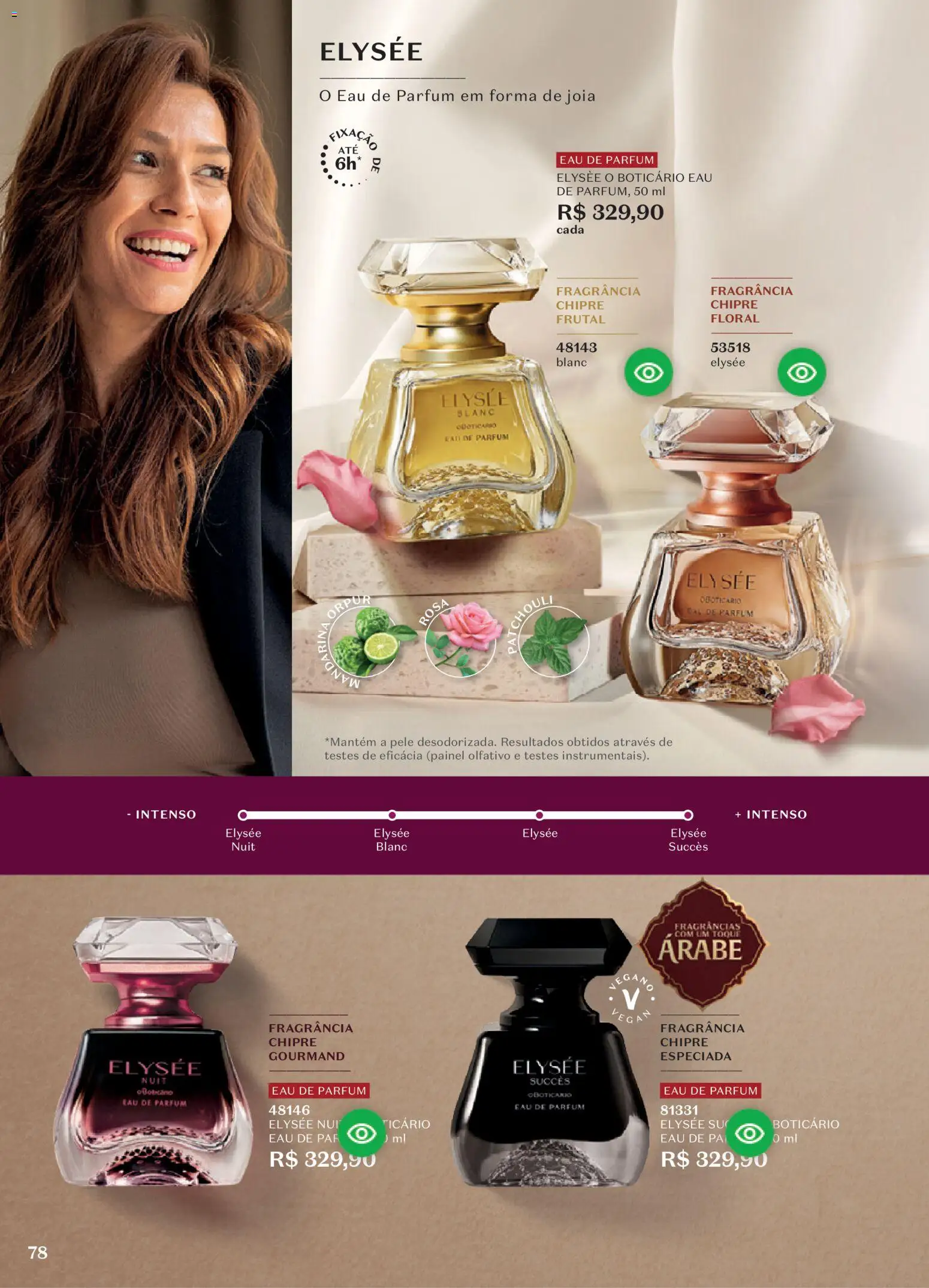 O Boticário Folheto - válido de 10/08/2026 | Página: 82 | Produtos: Fragrância, Pá