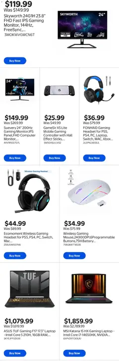 Preview of Walmart flyer - Gaming & entertainment guide from shop Walmart valid from 28.05.2026 | Page: 5