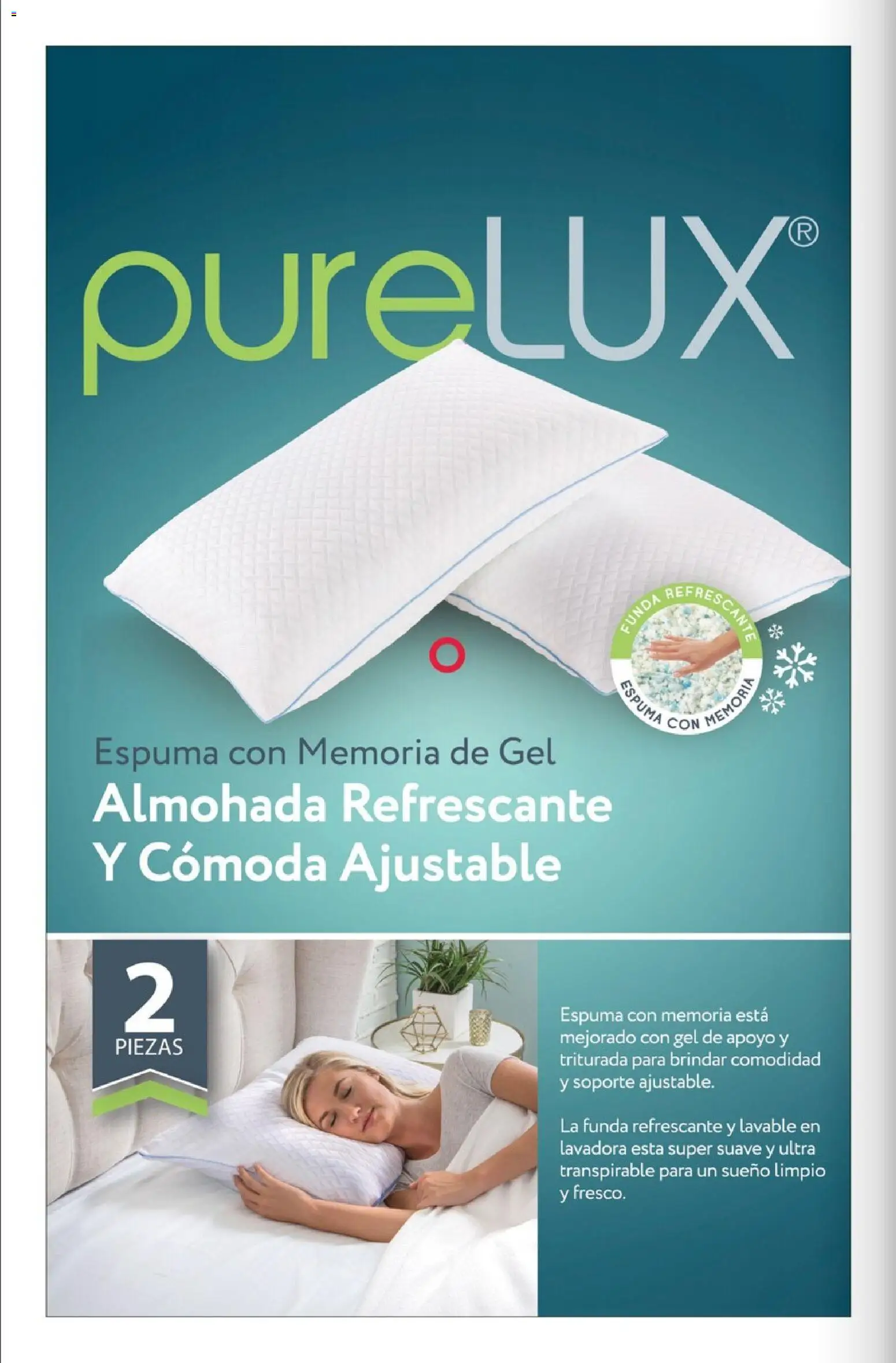 Nuevas ofertas de Costco válidas en toda la República Mexicana desde el 01.06.2026. ¡Encuentra las mejores ofertas en Costco Revista Junio 2026! | Página: 16 | Productos: Espuma, Funda, Lavadora, Almohada