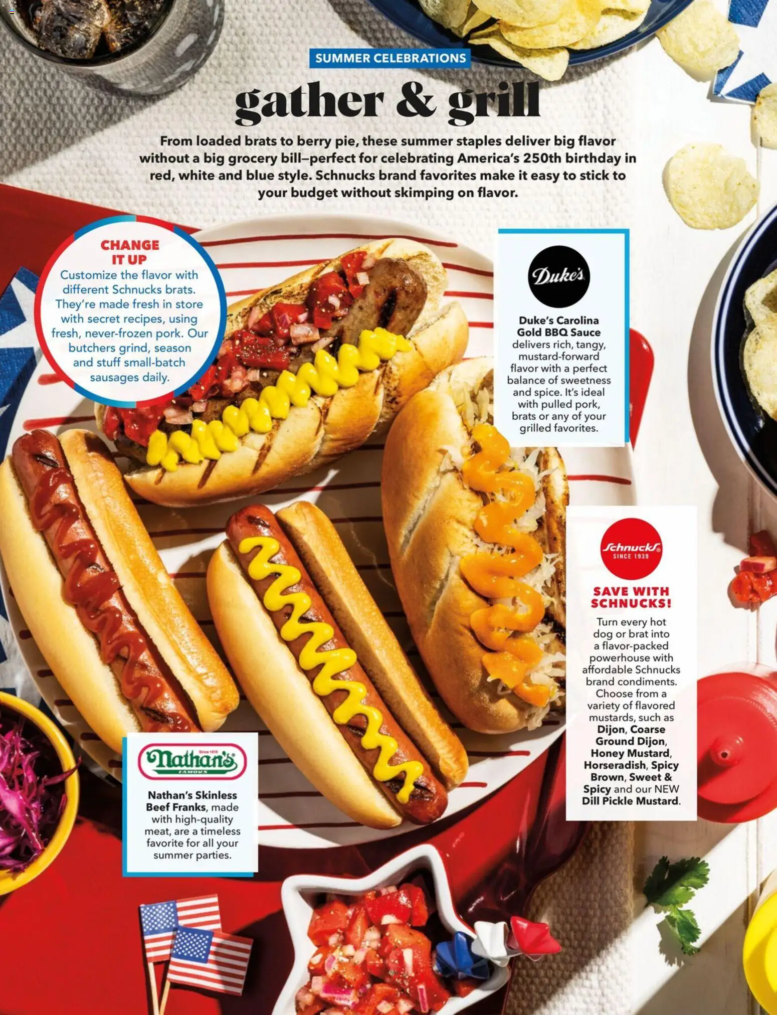 Schnucks Monthly Ad - valid from 01.05.2026 | Page: 12 | Products: Beef, Sauce, Dill, Grill