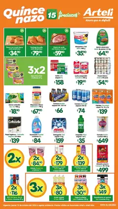 Vista previa de Arteli folleto, nuevo folleto de la tienda, válido en México a partir del 15/10/2026