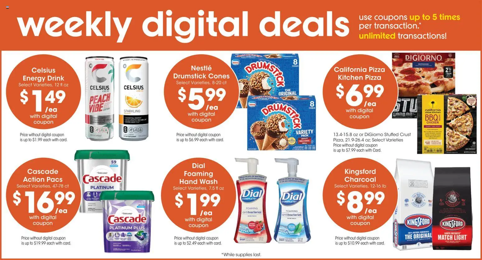 Dillons Weekly Ad - valid from 10/07/2026 | Page: 3