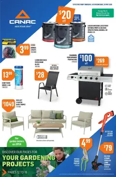 Preview of Canac weekly flyer from shop Canac valid from 14.05.2026