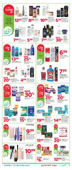 Preview of Rexall weekly flyer / circulaire from shop Rexall valid from Jul 31, 2026 | Page: 13