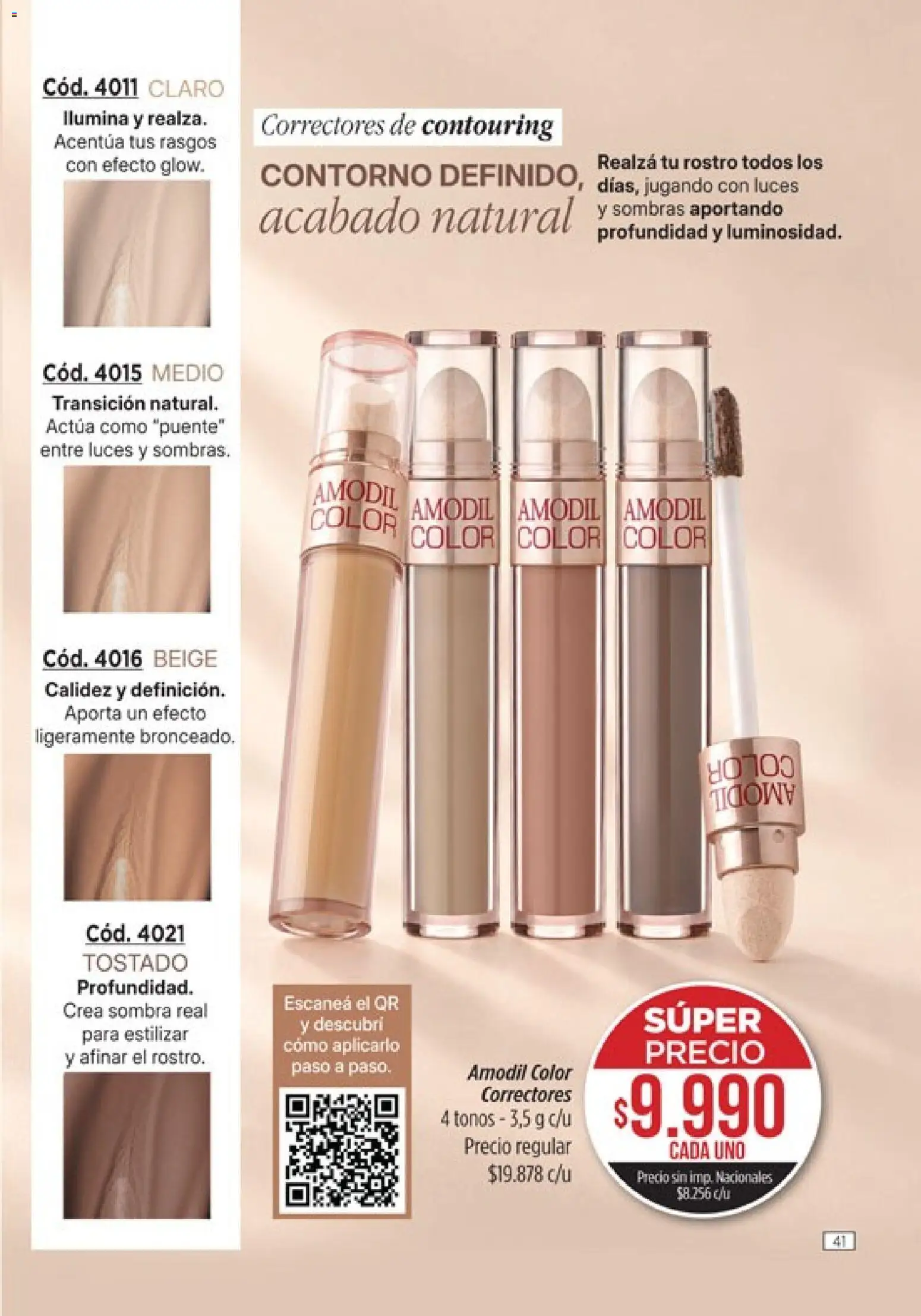 Catálogo Amodil Campaña 18 │ válido desde el 02/11/2026 | Página: 41