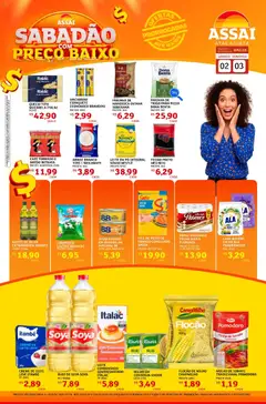 Assaí Atacadista ofertas - RR - Pré-Visualização do folheto da loja Assaí Atacadista, válido de 02.05.2026