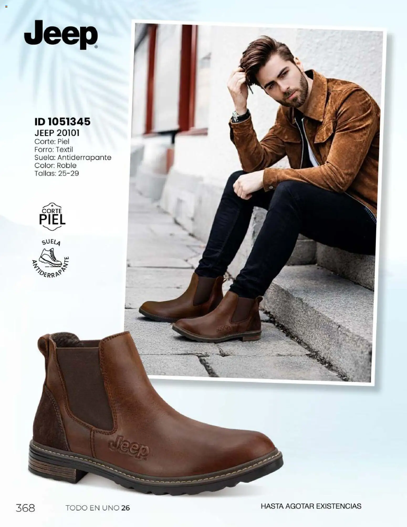 Nuevas ofertas de Price Shoes válidas en toda la República Mexicana desde el 06.05.2026. ¡Encuentra las mejores ofertas en Price Shoes catálogo Todo en uno! | Página: 368