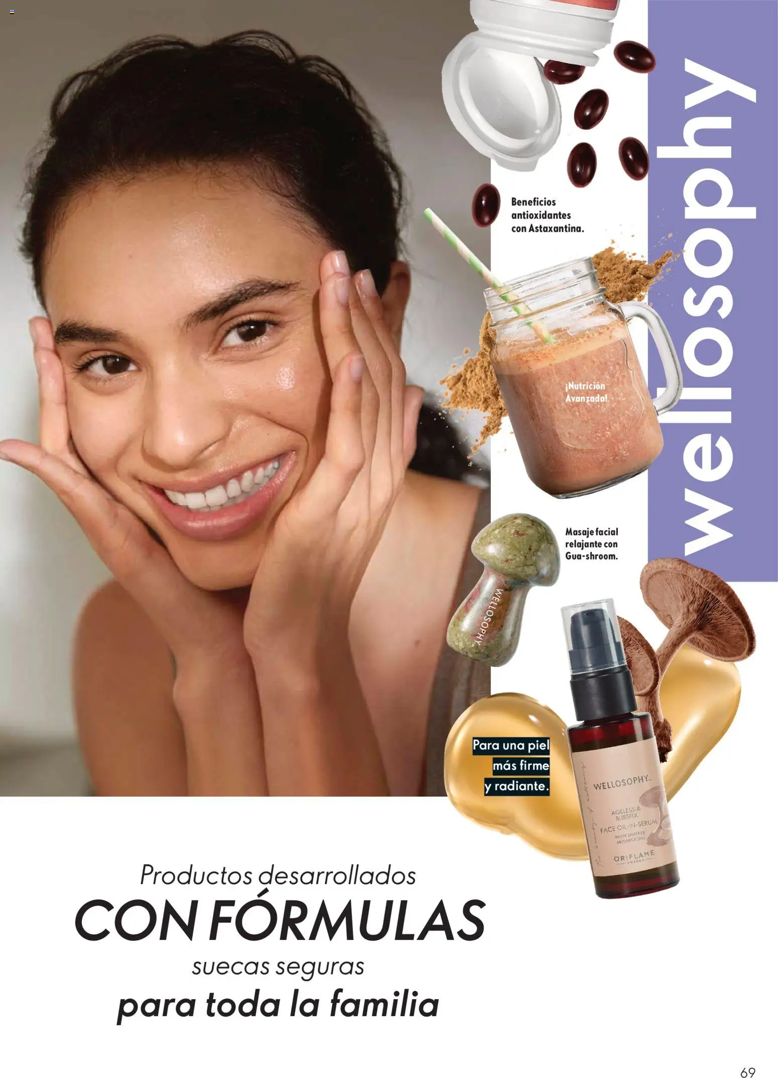 Oriflame Ofertas │ válido desde el 10.07.2026 | Página: 69