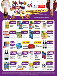 Vista previa Vital - Ofertas válido desde el 07/09/2026