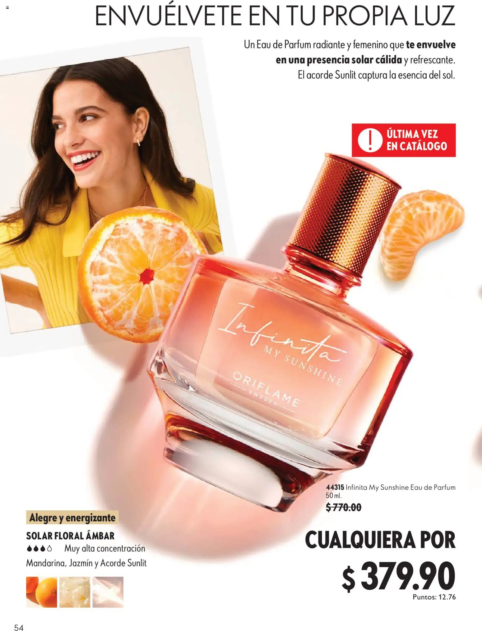 Nuevas ofertas de Oriflame válidas en toda la República Mexicana desde el 24/10/2026. ¡Encuentra las mejores ofertas en Oriflame Buen Mes! | Página: 54