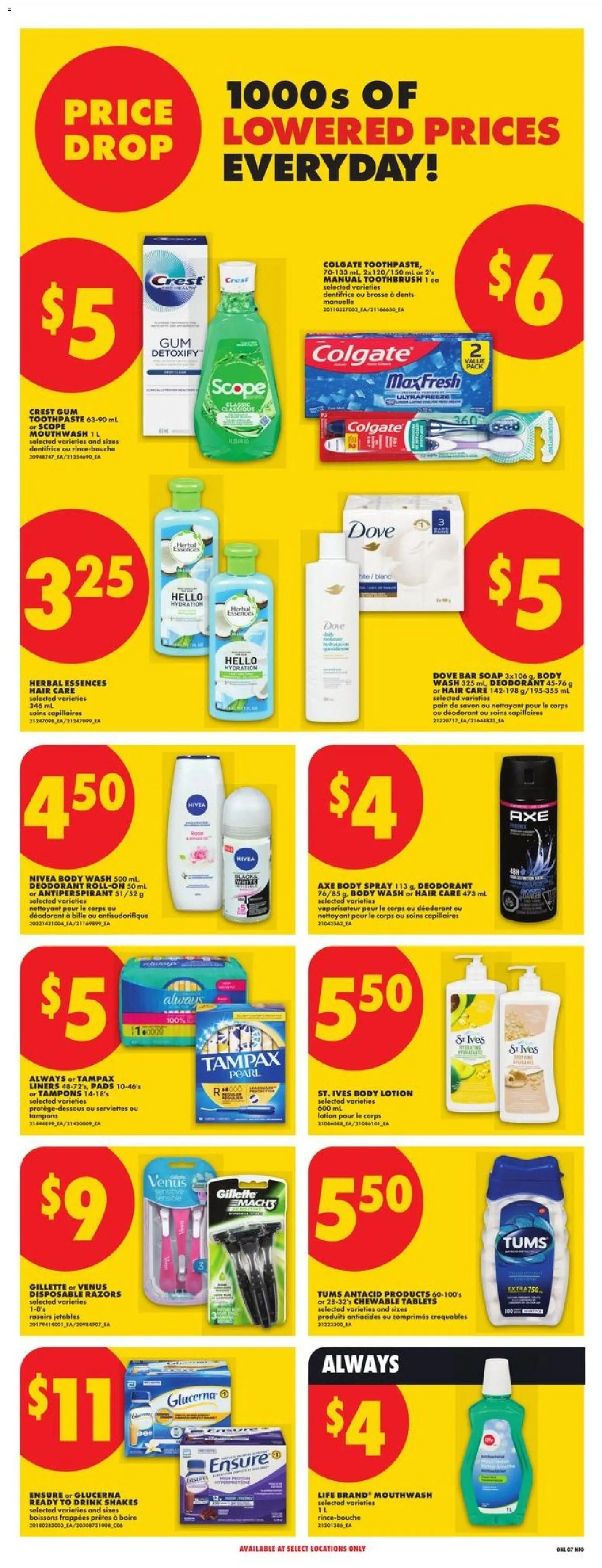 No Frills flyer valid from 18.06.2026 | Page: 8 | Products: Body lotion, Soap, Body wash, Deodorant