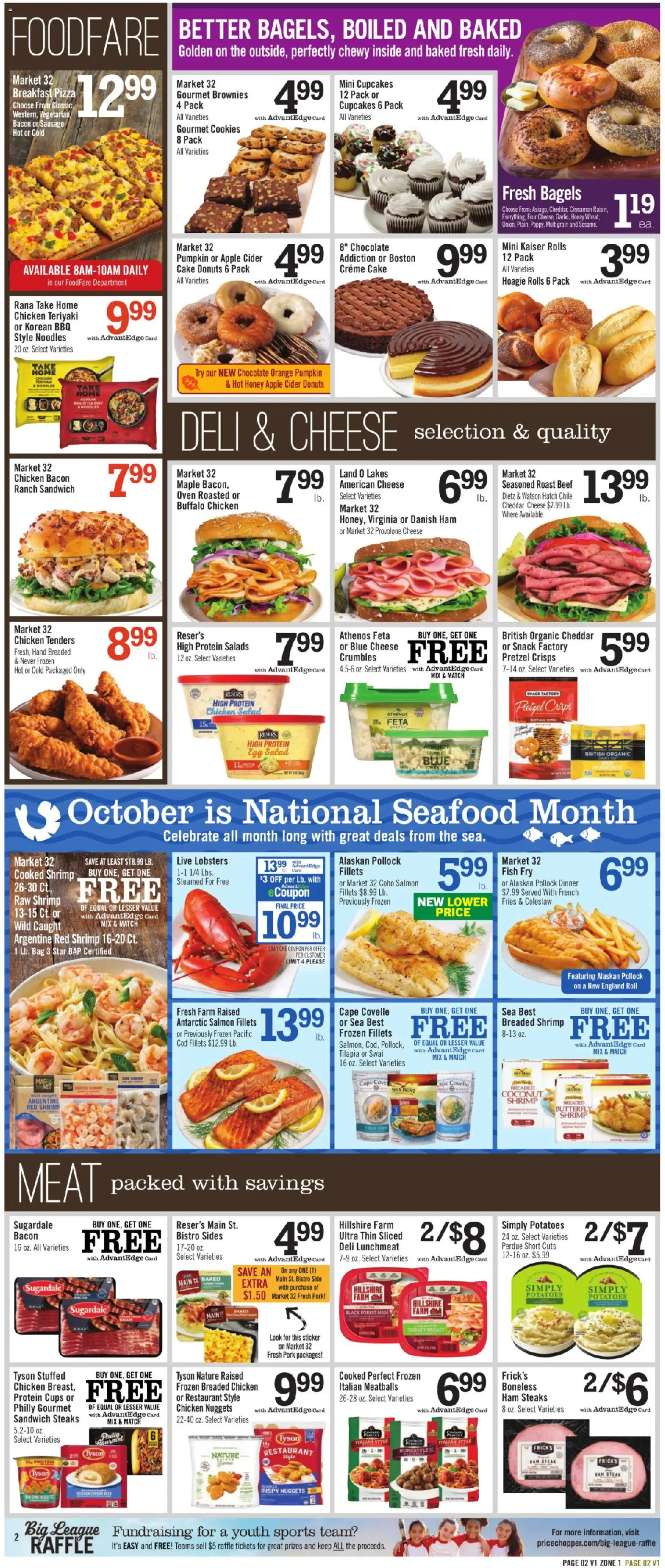 Price Chopper Weekly Ad - valid from 10/11/2026 | Page: 2