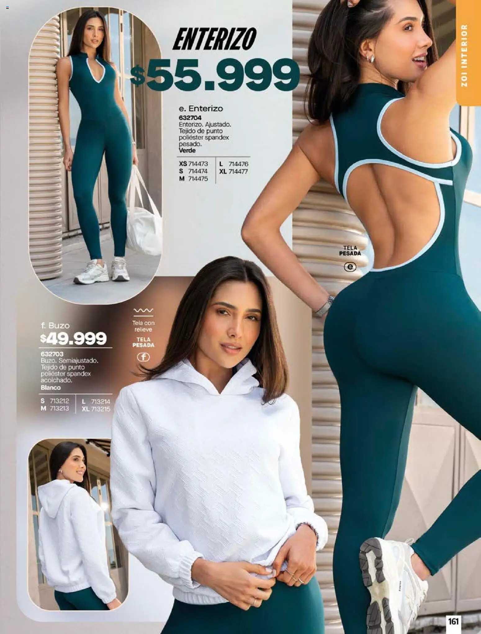 Pacifika revista - valida desde el 20.05.2026 | Página: 164 | Productos: Buzo, Enterizo