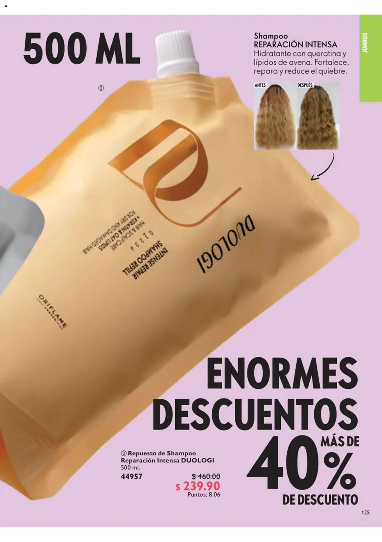 Nuevas ofertas de Oriflame válidas en toda la República Mexicana desde el 12/09/2026. ¡Encuentra las mejores ofertas en Oriflame campaña 13 2026! | Página: 125