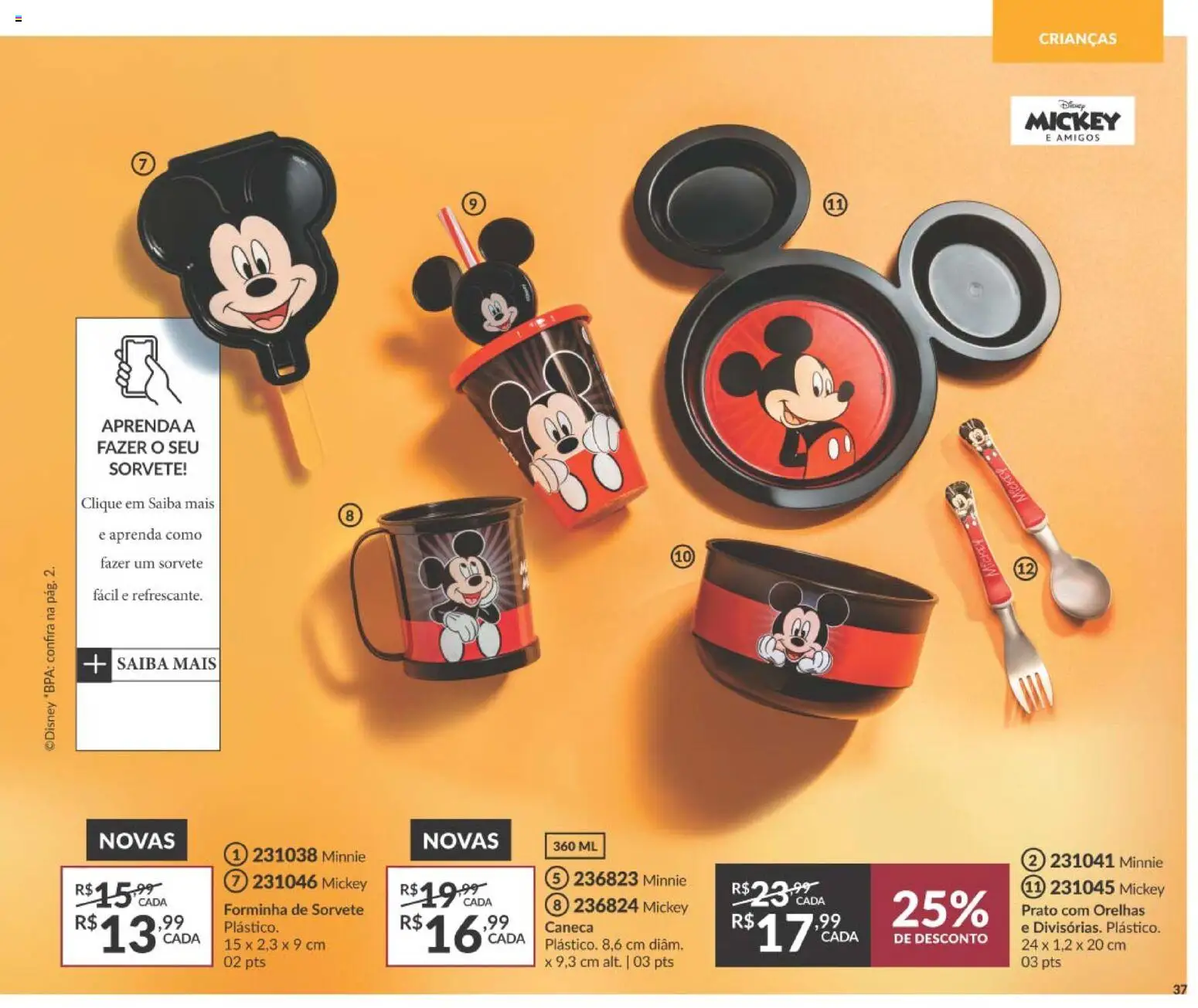 Avon Folheto - válido de 19/07/2026 | Página: 41 | Produtos: Caneca, Sorvete