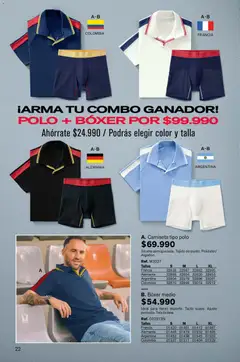 Leonisa catálogo -  Vista previa de la revista de la tienda Leonisa valido desde el 04.06.2026 | Página: 22 | Productos: Camiseta