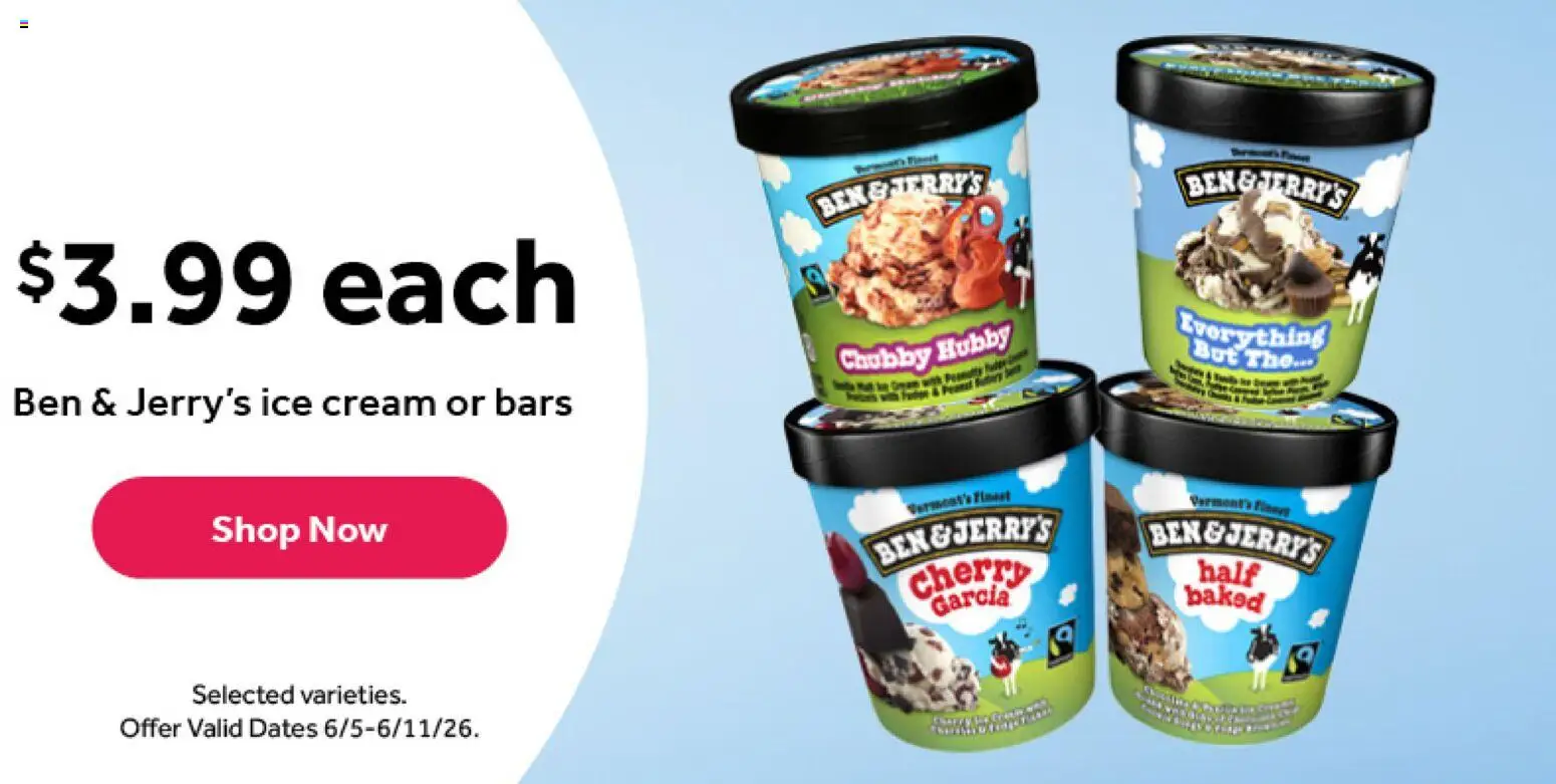Stop & Shop Weekly Ad - valid from 05.06.2026 | Page: 2 | Products: Cream, Ice cream