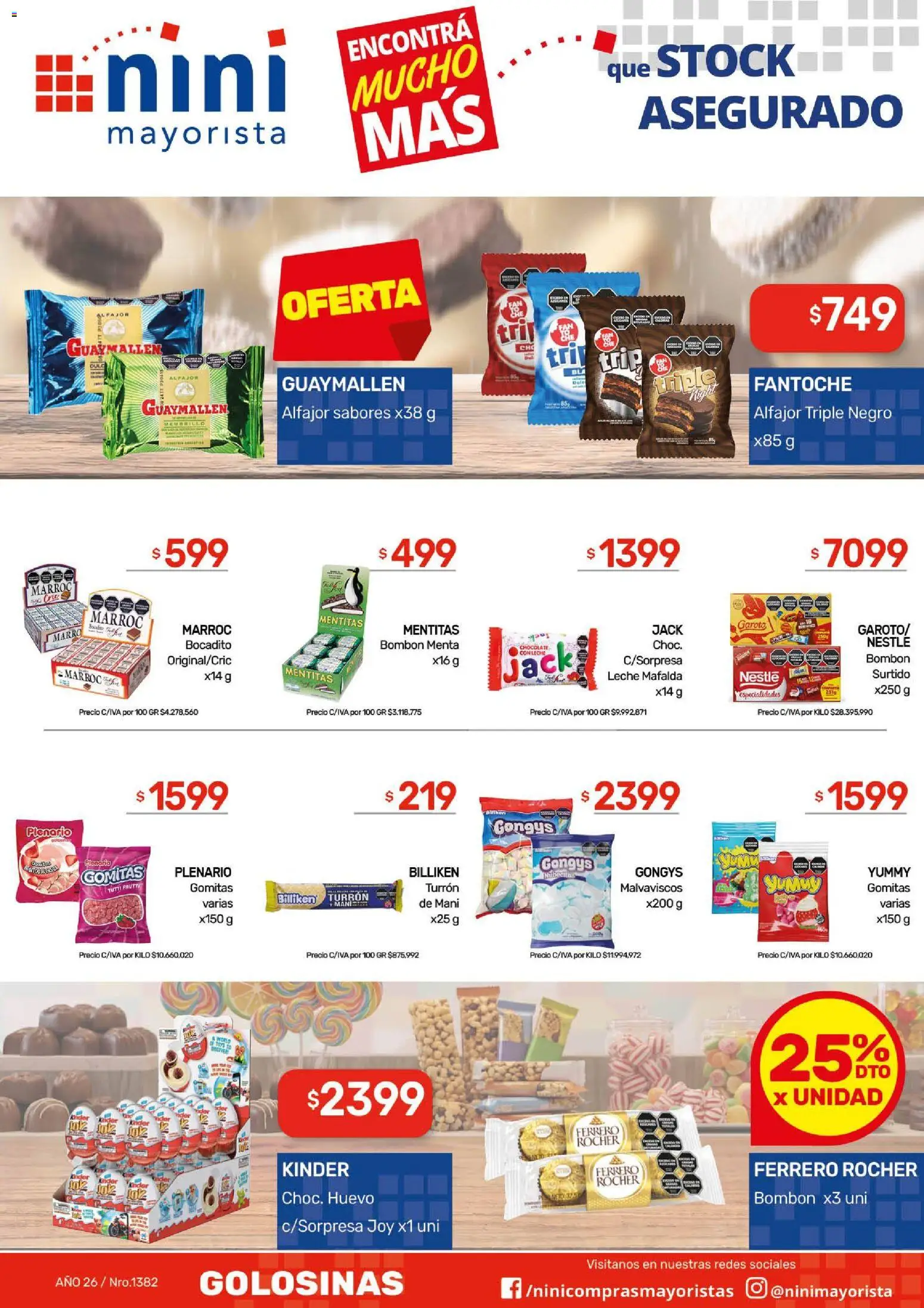 NINI Mayorista catálogo │ válido desde el 19/10/2026 | Página: 33
