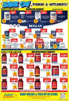 Preview of Chemist Warehouse catalogue - valid from 11.05.2026 | Page: 9 | Products: Fish, Herbal, Multivitamin, Zinc