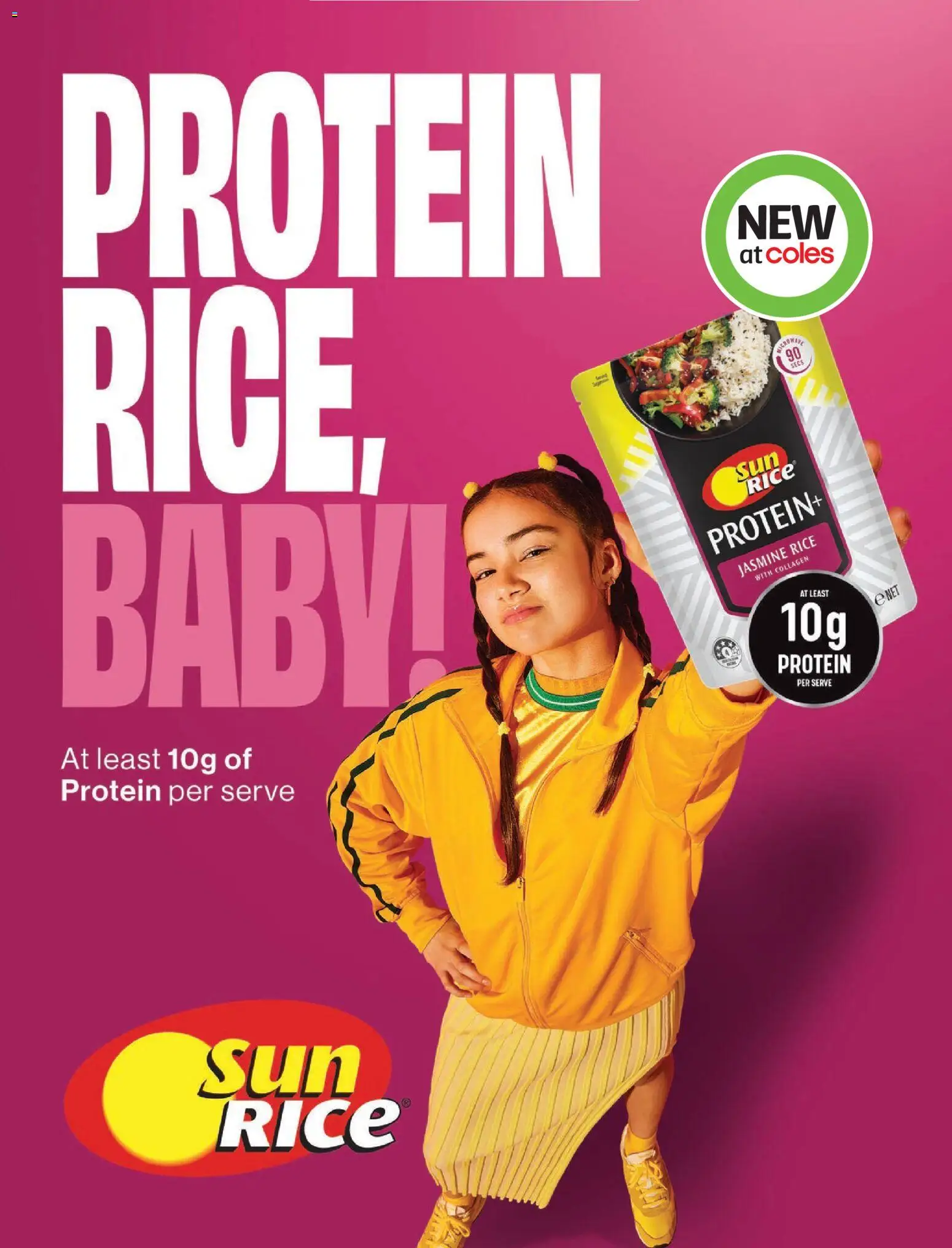 Coles catalogue - valid from 01/09/2026 | Page: 34 | Products: Jasmine rice, Protein, Collagen, Microwave
