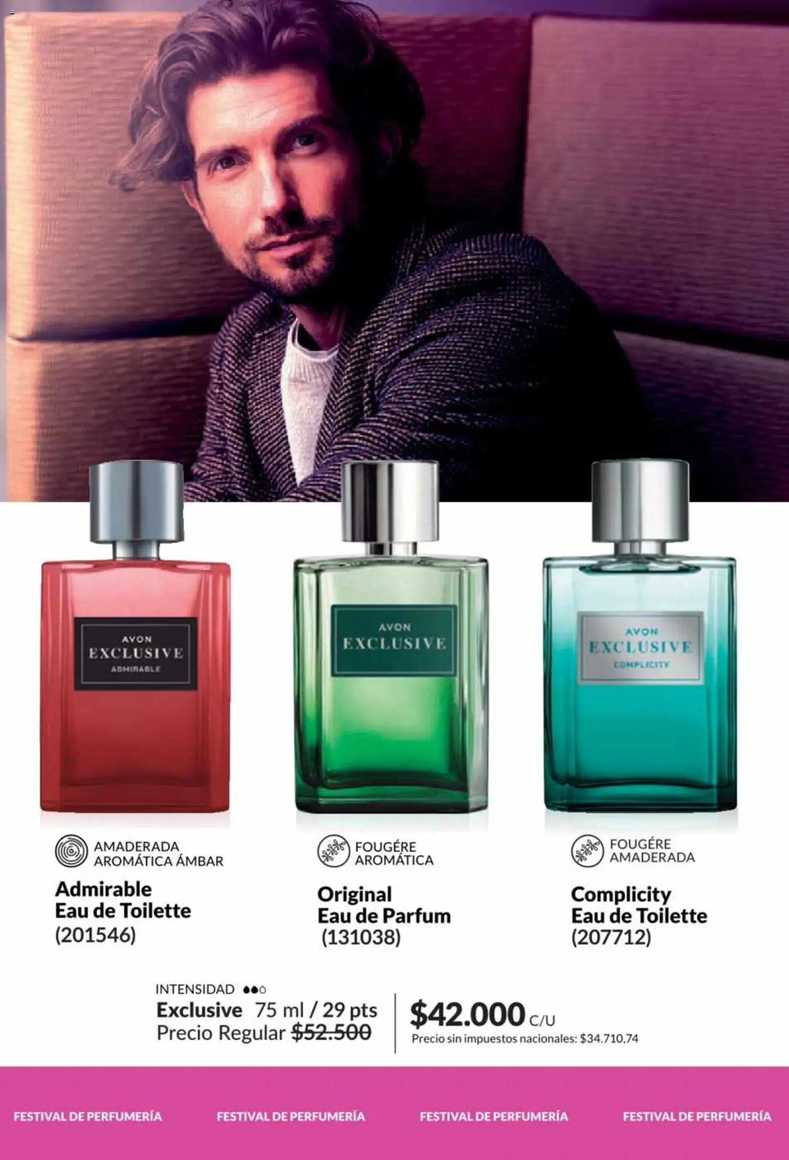 Catálogo AVON Campaña 5/2026 │ válido desde el 01.05.2026 | Página: 84 | Productos: Eau de toilette