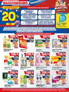 Vista previa Maxiconsumo ofertas válido desde el 03/08/2026