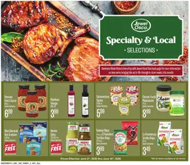 Preview of Jewel Osco weekly ads valid from 03.06.2026