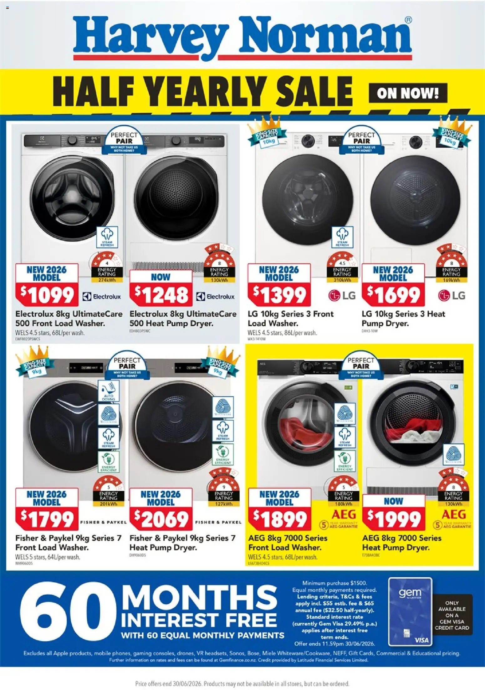 Harvey Norman catalogue from 18.06.2026 | Page: 2