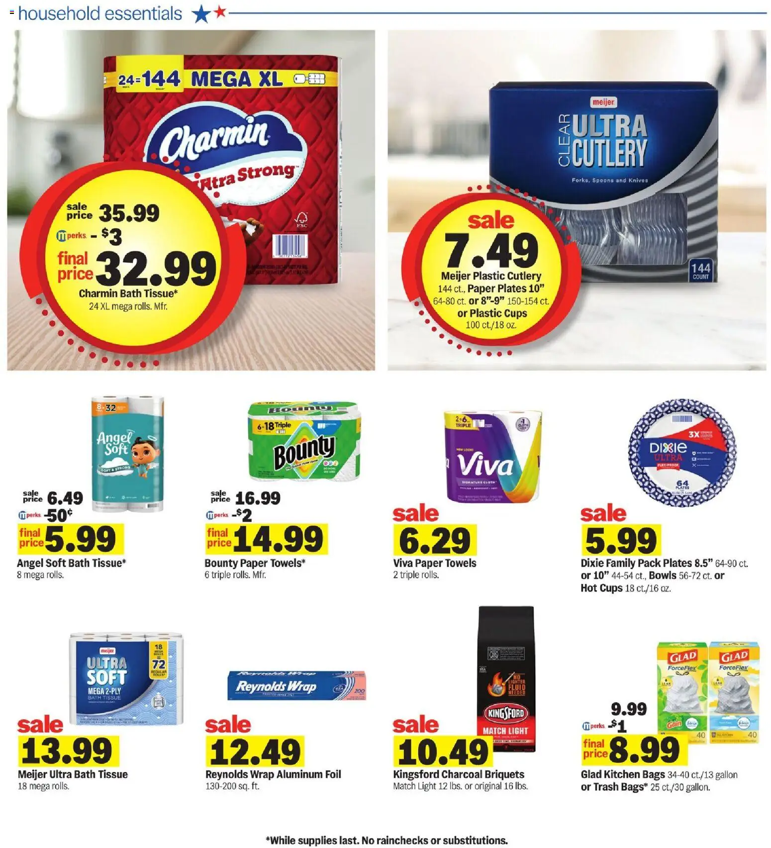 Meijer Weekly Ad - valid from 07/22/2026 | Page: 24 | Products: Bath