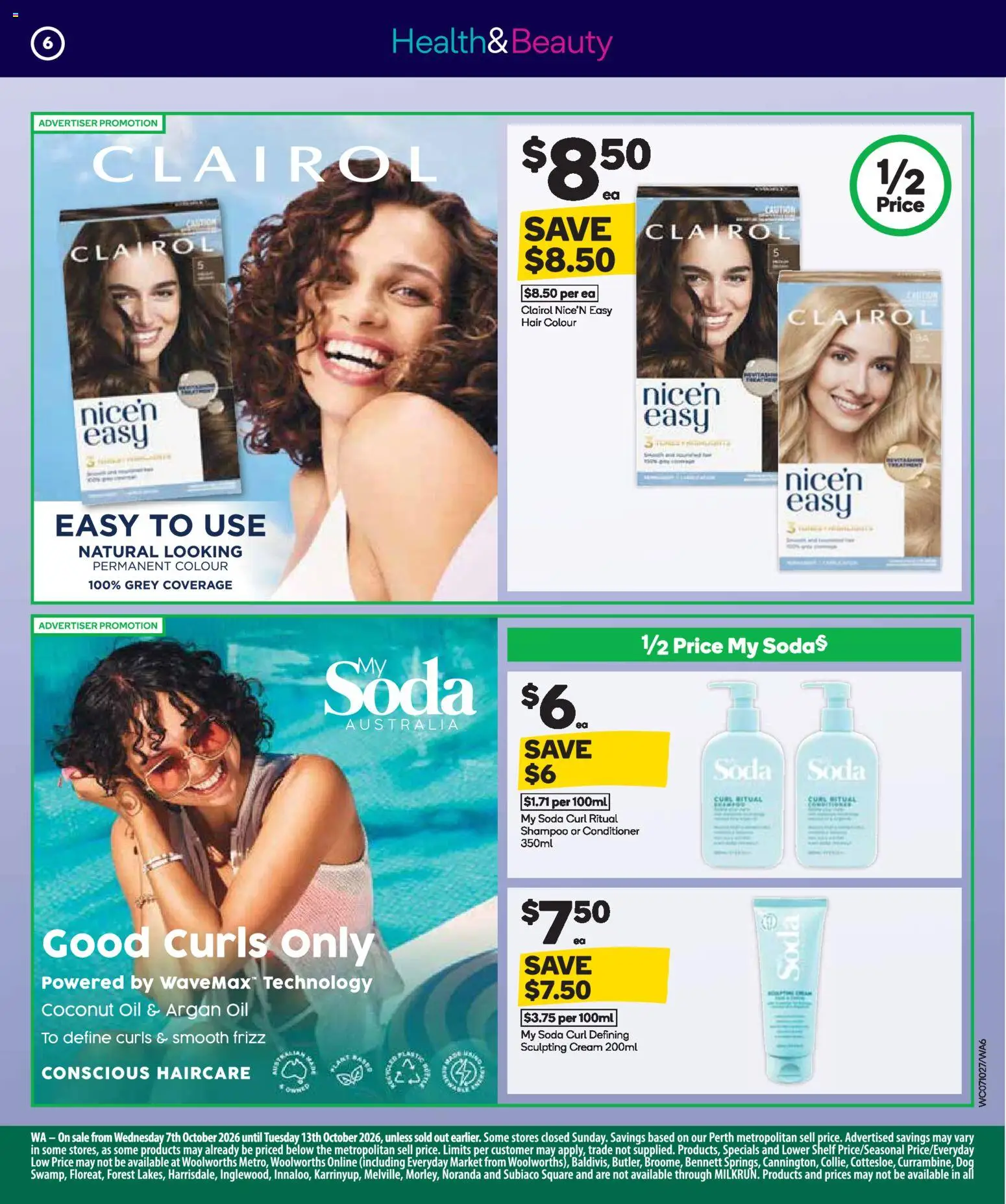 Woolworths catalogue - valid from 07/10/2026 | Page: 7