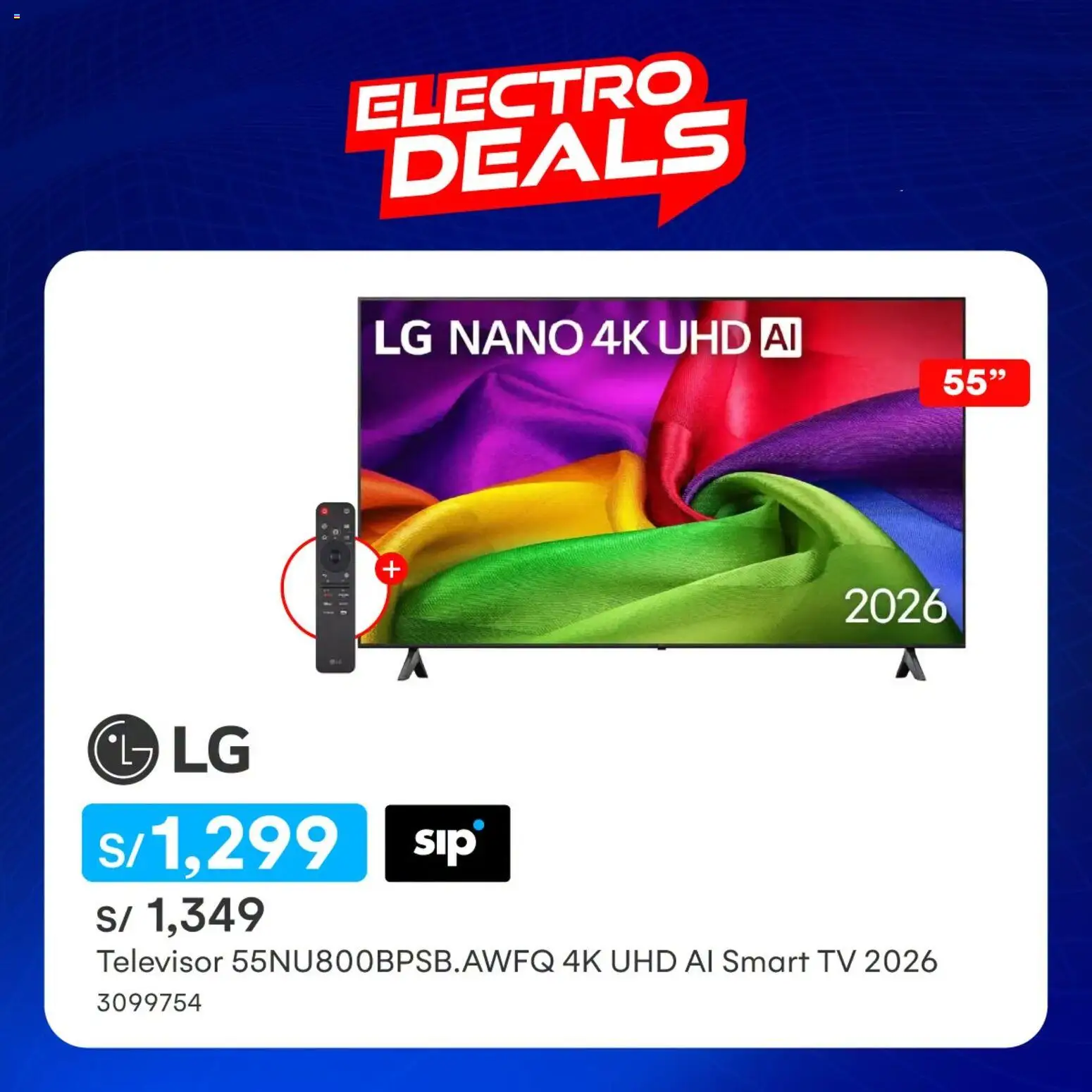 Catálogo Oechsle válido desde 23/07/2026 | Página: 7 | Productos: Televisor