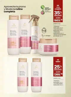 Vista previa de Natura campaña 13 2026, nuevo folleto de la tienda, válido en México a partir del 21/08/2026 | Página: 122