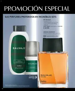 Catálogo Ésika Campaña 9 válido desde el 17.05.2026 | Página: 16 | Productos: Bolsa, Desodorante, Antitranspirante