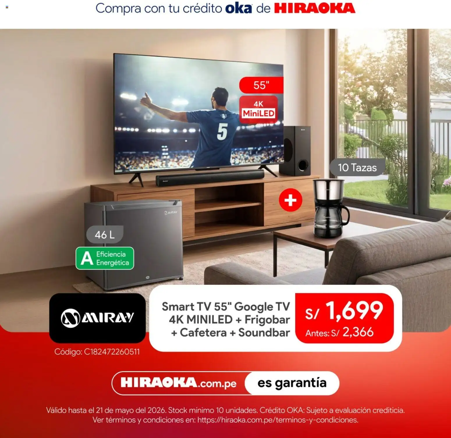Catálogo Hiraoka válido desde 19.05.2026 | Página: 4