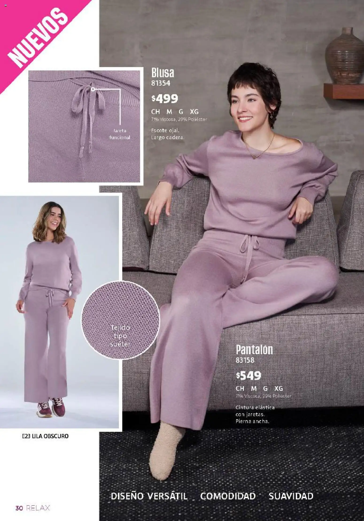 Nuevas ofertas de Ilusión válidas en toda la República Mexicana desde el 01/08/2026. ¡Encuentra las mejores ofertas en Ilusión catálogo Otoño! | Página: 32 | Productos: Blusa